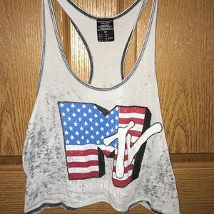 MTV tank top